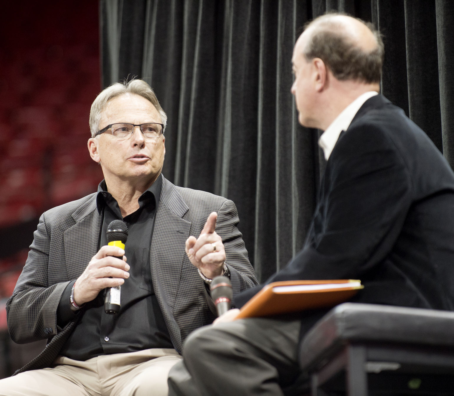 Big Red Bash at Devaney Sports Center, 2.4.16